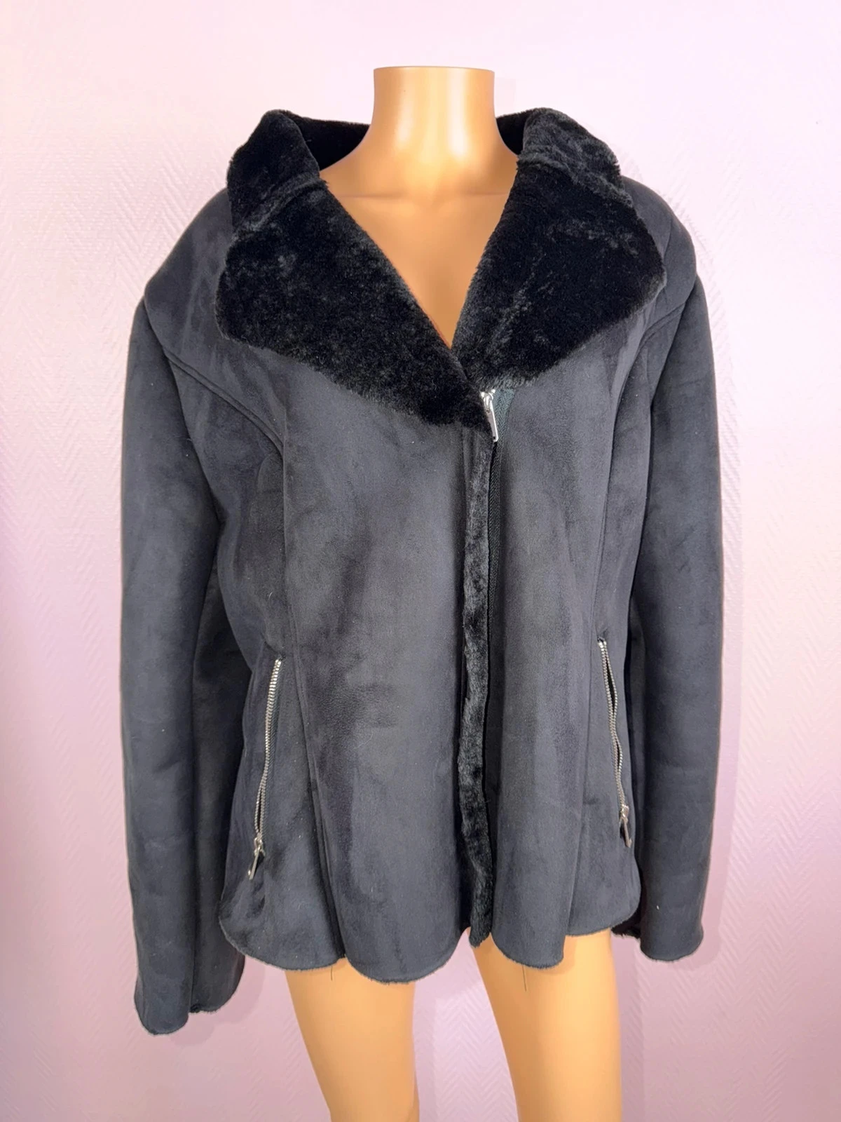 Manteau femme grande taille jamais servi